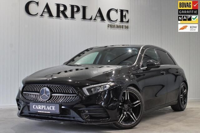 Zwart Gebruikt 2018 Mercedes A180 Premium Hatchback | € 16.950 (Duur) - Afbeelding 1/4