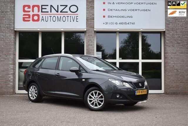 Grijs Gebruikt 2010 Seat Ibiza ST Style Stationwagen | € 4.999 (Iets duurder) - Afbeelding 1/4