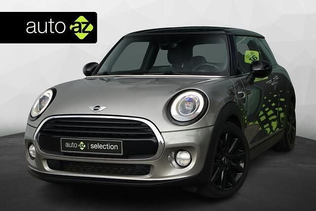 Grijs Gebruikt 2016 Mini Cooper Chili Hatchback | € 13.900 (Super prijs) - Afbeelding 1/4