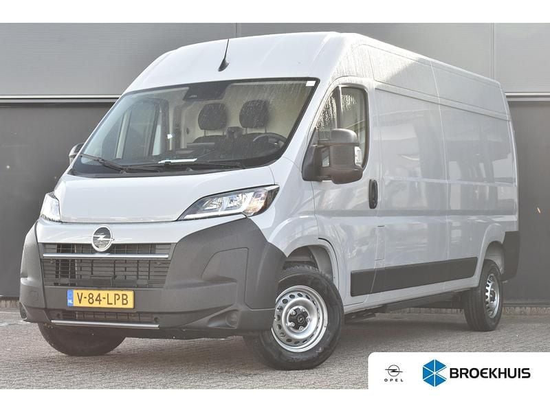 Grijs Nieuw 2025 Opel Movano Van | € 49.722 - Afbeelding 1/4