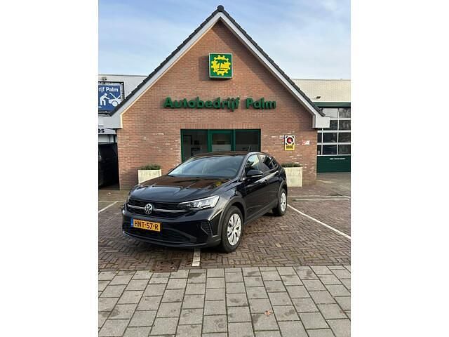 Zwart Nieuw 2025 VW Taigo SUV | € 26.950 (Eerlijke prijs) - Afbeelding 1/4