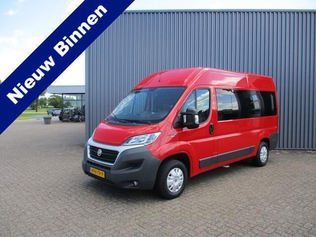 Occasion Fiat Ducato 150 PK (110 kW) 2017 Rood Van