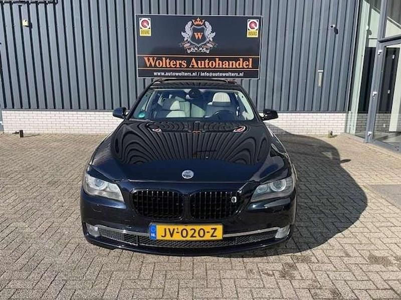 Occasion BMW 750 M Sport 409 PK (300 kW) 2009 Zwart Sedan