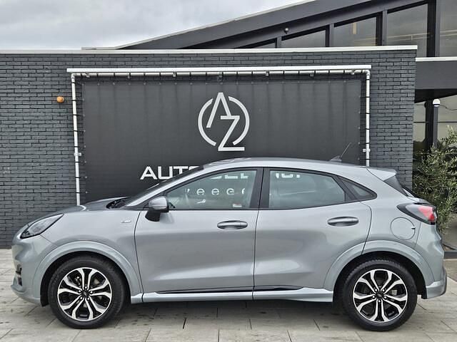 Zilver Gebruikt 2023 Ford Puma Gen-E ST-Line SUV | € 19.999 (Goede deal) - Afbeelding 1/4