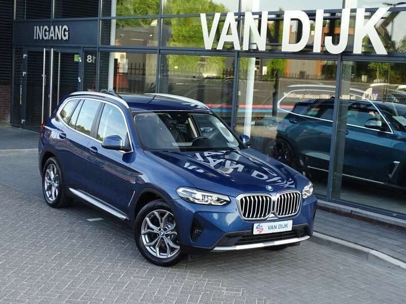 Occasion BMW X3 Executive 292 PK (214 kW) 2022 Blauw SUV