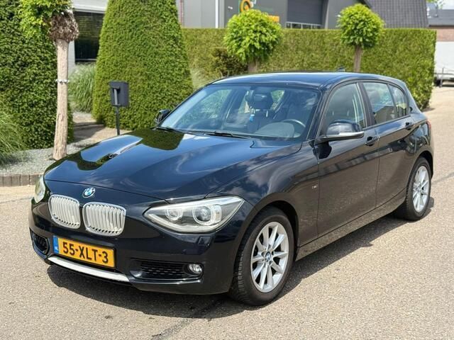 Zwart Gebruikt 2012 BMW 116 Hatchback | € 4.250 (Goede deal) - Afbeelding 1/4