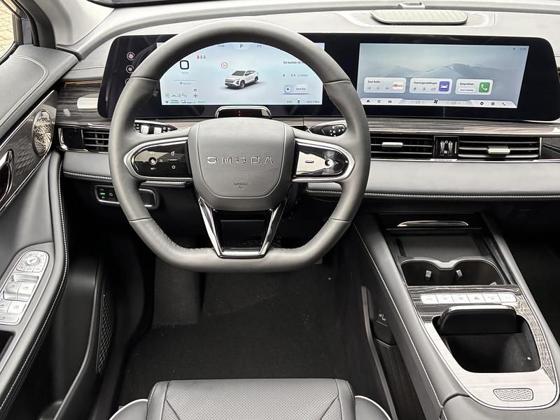 Nieuw Omoda 5 2026 Grijs SUV