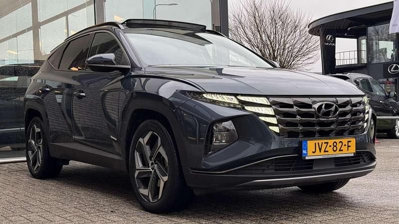 Occasion Hyundai Tucson 179 PK (131 kW) 2021 Blauw SUV
