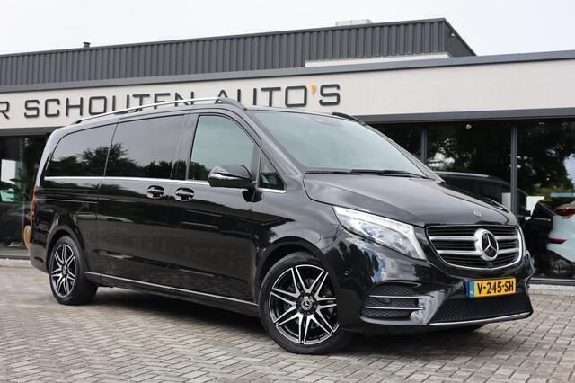 Zwart Gebruikt 2018 Mercedes V250 Avantgarde MPV | € 46.950 (Eerlijke prijs) - Afbeelding 1/4