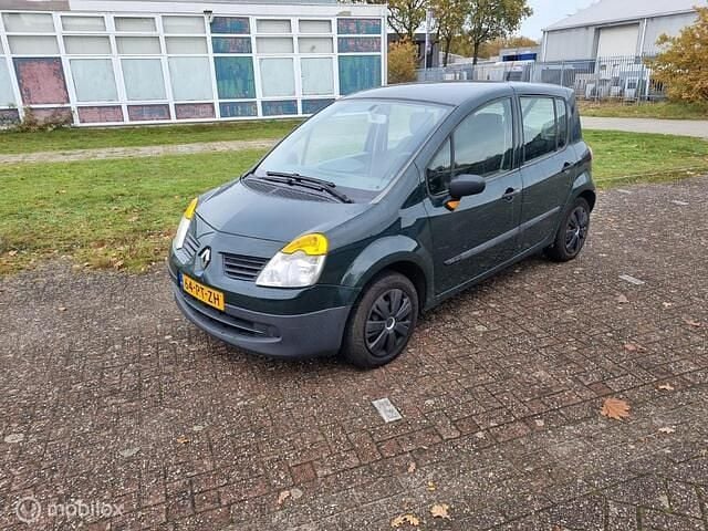 Groen Gebruikt 2005 Renault Modus Komfort MPV | € 950 (Super prijs) - Afbeelding 1/4