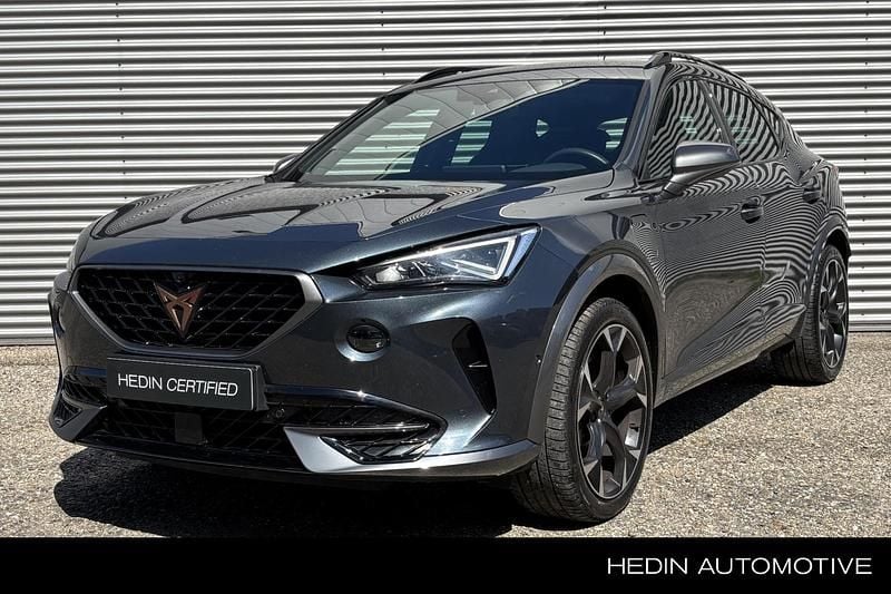 Grijs Gebruikt 2021 Cupra Formentor VZ SUV | € 27.945 (Eerlijke prijs) - Afbeelding 1/4