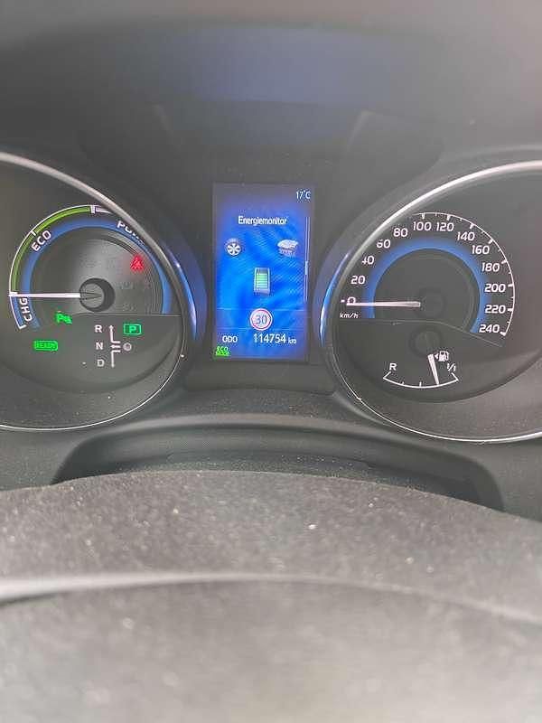 Zwart Gebruikt 2018 Toyota Auris Executive Stationwagen | € 16.750 (Eerlijke prijs) - Afbeelding 1/4