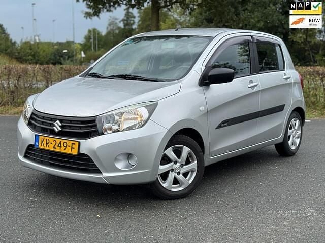 Grijs Gebruikt 2016 Suzuki Celerio Comfort Hatchback | € 3.888 (Goede deal) - Afbeelding 1/4