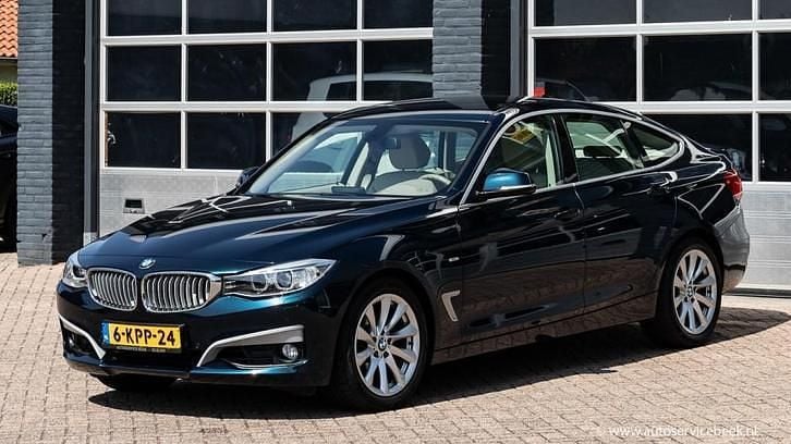 Occasion BMW 320 Gran Turismo 184 PK (135 kW) 2013 Blauw, metallic lak Hatchback