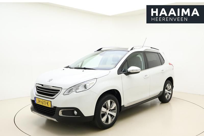 Wit Gebruikt 2016 Peugeot 2008 Allure SUV | € 10.950 (Iets duurder) - Afbeelding 1/4