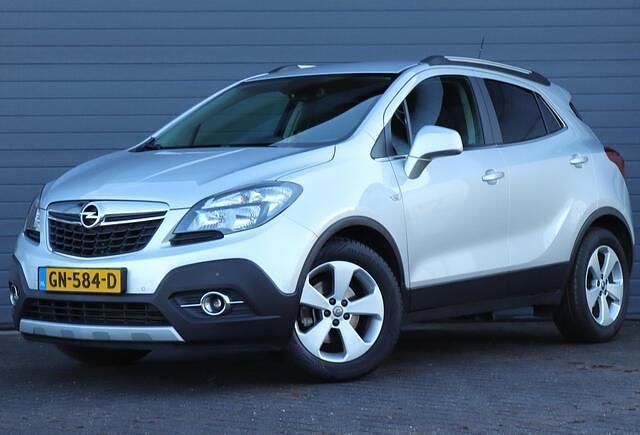 Occasion Opel Mokka Cosmo 140 PK (102 kW) 2015 Grijs SUV