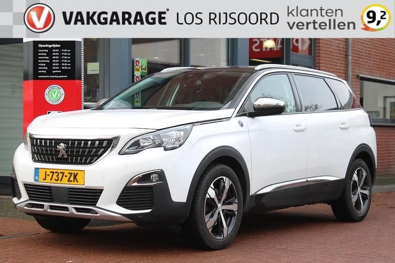 Wit Occasion 2020 Peugeot 5008 Crossway SUV | € 17.900 (Goede deal) - Afbeelding 1/4