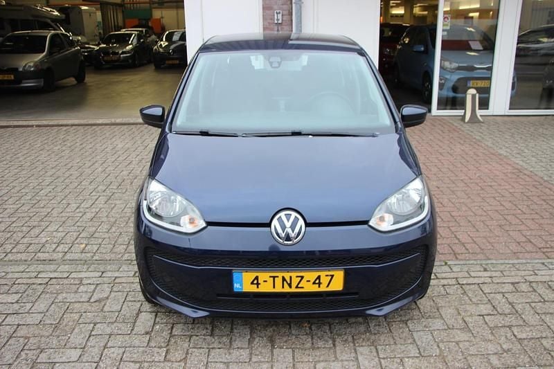 Blauw Gebruikt 2014 VW up! move up! Hatchback | € 5.950 (Goede deal) - Afbeelding 1/4