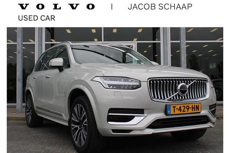 Grijs Gebruikt 2020 Volvo XC90 Inscription SUV | € 44.700 (Eerlijke prijs) - Afbeelding 1/4