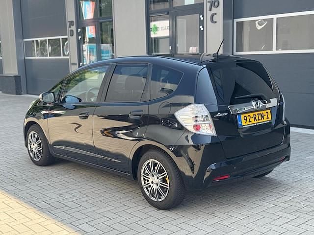 Occasion Honda Jazz Elegance 88 PK (64 kW) 2011 Zwart (metallic) Hatchback