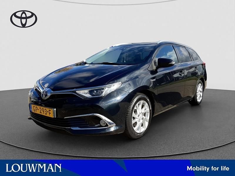 Grijs Gebruikt 2015 Toyota Auris Stationwagen | € 12.950 (Eerlijke prijs) - Afbeelding 1/4