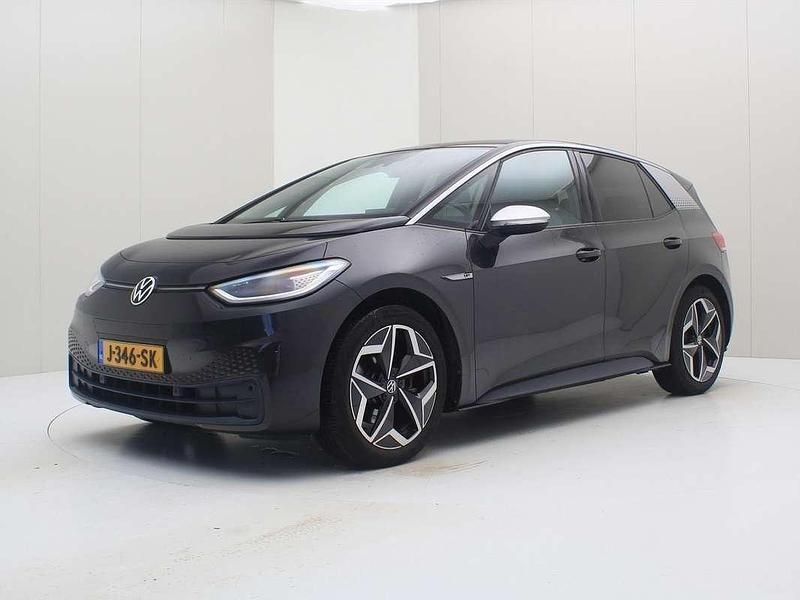 Grijs Gebruikt 2020 VW ID.3 Hatchback | € 16.400 (Eerlijke prijs) - Afbeelding 1/4
