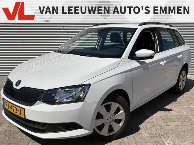 Wit Gebruikt 2017 Skoda Fabia Active Stationwagen | € 10.900 (Goede deal) - Afbeelding 1/4