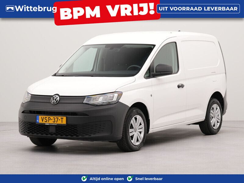 Wit Gebruikt 2022 VW Caddy Comfortline MPV | € 16.900 (Super prijs) - Afbeelding 1/4
