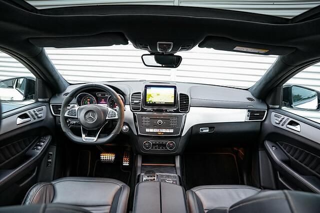 Occasion Mercedes GLE450 AMG AMG 368 PK (270 kW) 2015 Wit Coupé