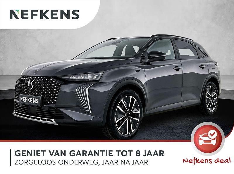 Grijs Nieuw 2025 DS Automobiles DS7 Crossback Business SUV | € 56.295 (Iets duurder) - Afbeelding 1/4