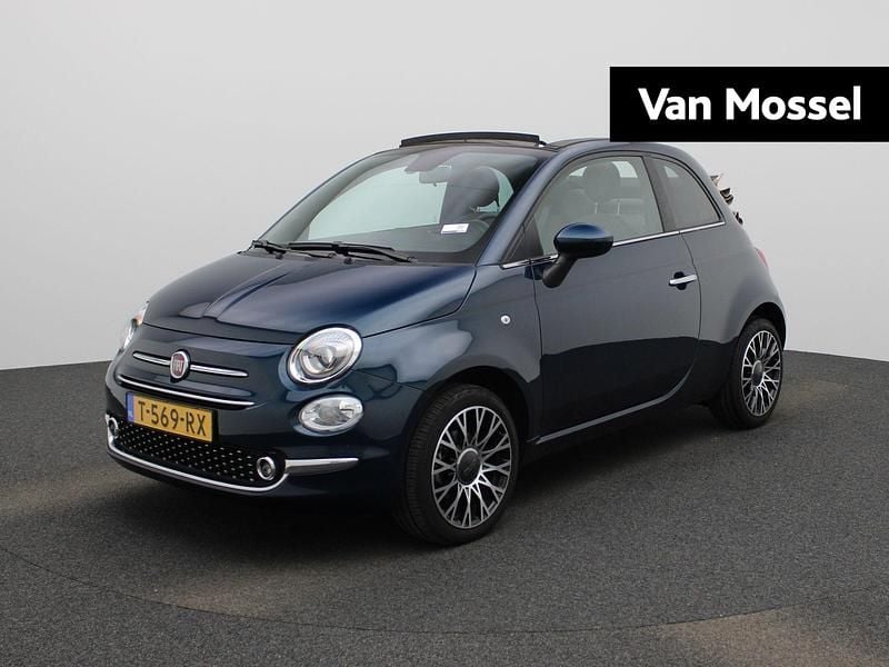 Blauw Occasion 2023 Fiat 500C Red Cabriolet | € 15.945 (Eerlijke prijs) - Afbeelding 1/4