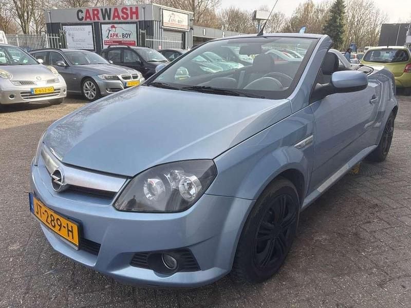 Occasion Opel Tigra Cosmo 125 PK (91 kW) 2005 Blauw (metallic) Cabriolet