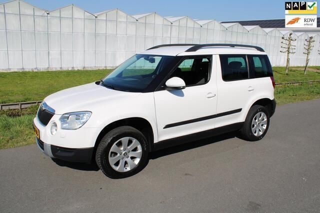 Wit Gebruikt 2013 Skoda Yeti SUV | € 6.950 (Eerlijke prijs) - Afbeelding 1/4