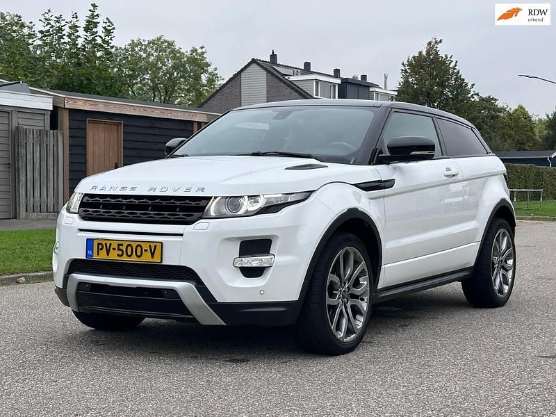 Wit Gebruikt 2012 Land Rover Range Rover evoque Prestige SUV | € 14.950 (Eerlijke prijs) - Afbeelding 1/4