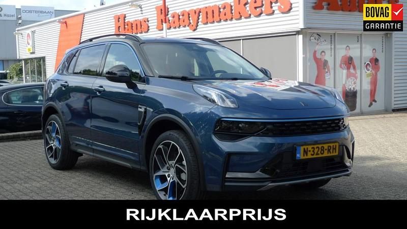 Blauw Gebruikt 2021 Lynk & Co 01 SUV | € 25.900 (Iets duurder) - Afbeelding 1/1