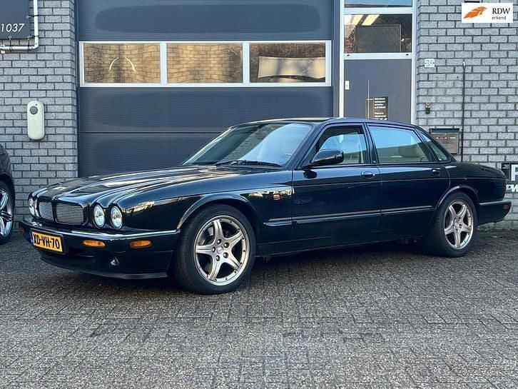 Zwart Occasion 1998 Jaguar XJR Sedan | € 13.950 (Super prijs) - Afbeelding 1/4