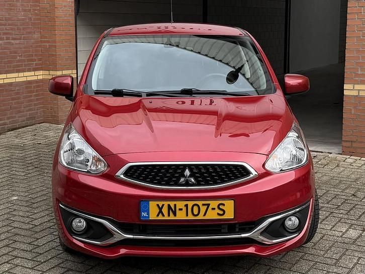 Rood Gebruikt 2019 Mitsubishi Space Star Active Hatchback | € 6.950 (Super prijs) - Afbeelding 1/4