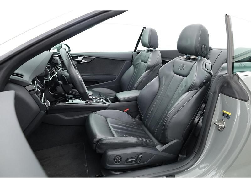 Occasion Audi A5 Cabriolet S-Line 204 PK (150 kW) 2022 Grijs Cabriolet
