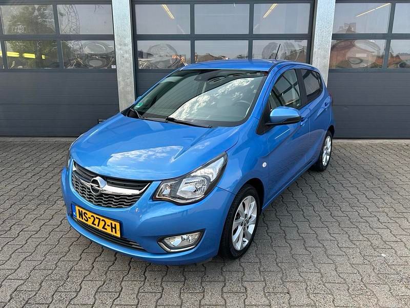 Blauw Gebruikt 2017 Opel Karl Innovation Hatchback | € 10.430 (Iets duurder) - Afbeelding 1/4