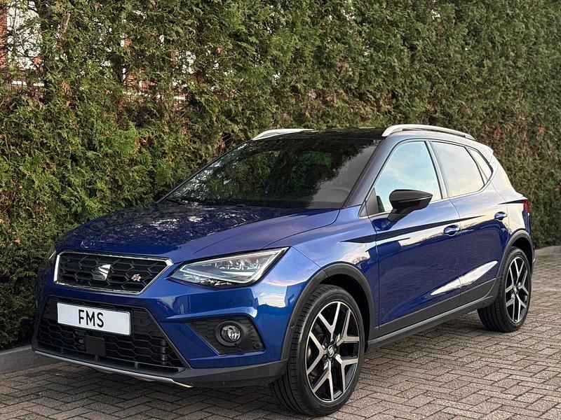 Occasion Seat Arona FR 110 PK (80 kW) 2021 Blauw SUV