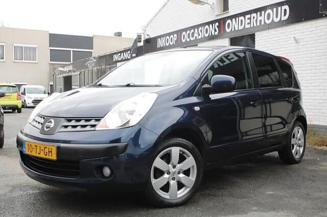 Blauw Gebruikt 2006 Nissan Note MPV | € 1.750 (Eerlijke prijs) - Afbeelding 1/4