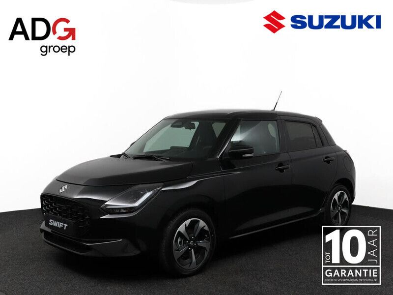 Zwart Nieuw 2024 Suzuki Swift Style Hatchback | € 29.044 (Eerlijke prijs) - Afbeelding 1/4