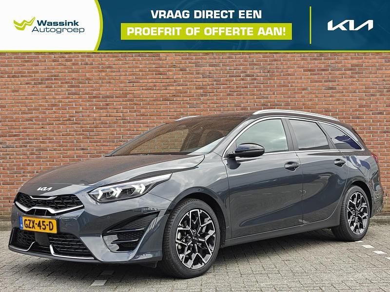Grijs Gebruikt 2025 Kia Ceed Sportswagon GT-Line Stationwagen | € 34.785 - Afbeelding 1/4