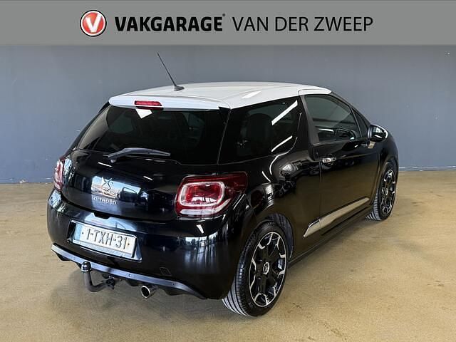 Occasion Citroën DS3 So Chic 82 PK (60 kW) 2014 Zwart Hatchback