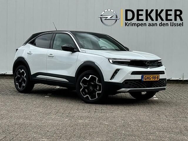Wit Gebruikt 2023 Opel Mokka Ultimate SUV | € 25.950 (Eerlijke prijs) - Afbeelding 1/4