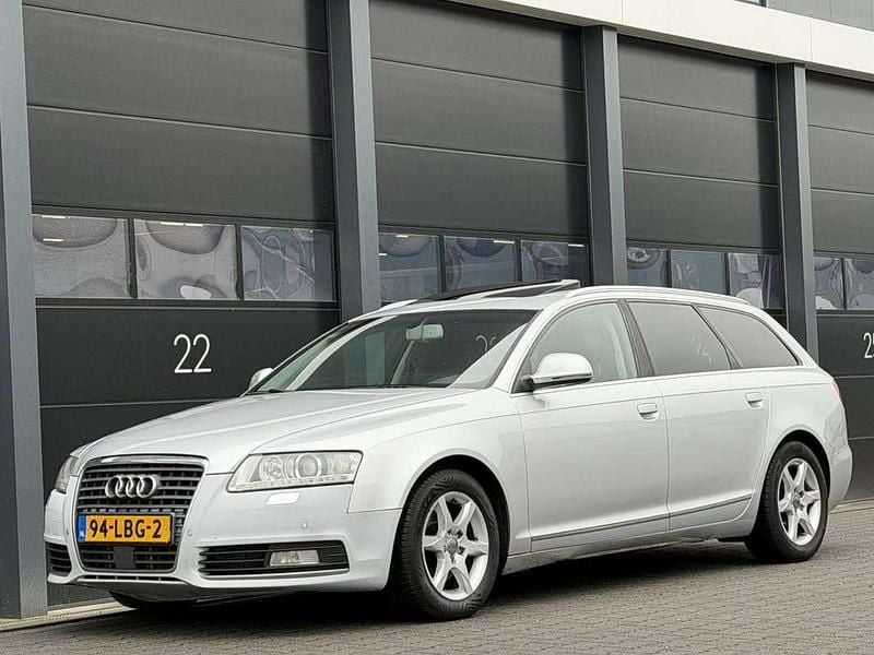 Occasion Audi A4 S-Line 136 PK (100 kW) 2008 Grijs Stationwagen