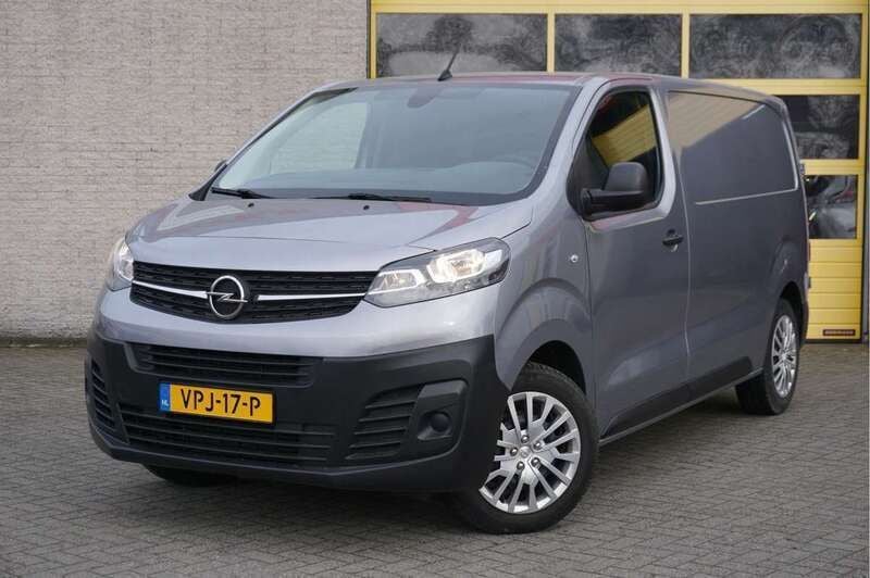 Grijs Gebruikt 2022 Opel Vivaro Edition Van | € 16.350 (Super prijs) - Afbeelding 1/4