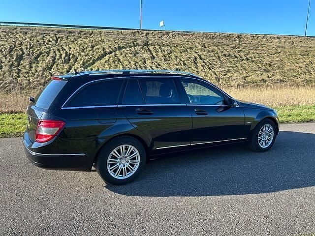 Zwart Gebruikt 2011 Mercedes C180 Avantgarde Stationwagen | € 4.999 (Super prijs) - Afbeelding 1/4
