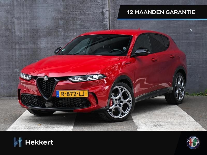 Rood Gebruikt 2022 Alfa Romeo Tonale Edizione Speciale SUV | € 29.995 (Eerlijke prijs) - Afbeelding 1/4