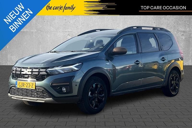 Groen Gebruikt 2024 Dacia Jogger Extreme MPV | € 23.450 (Eerlijke prijs) - Afbeelding 1/4